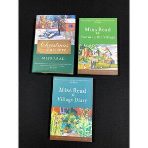 Miss Read Fairacre Christmas At Fairacre Storm In The Village Village Diary